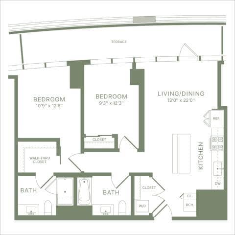Floorplan - Albion Music Row