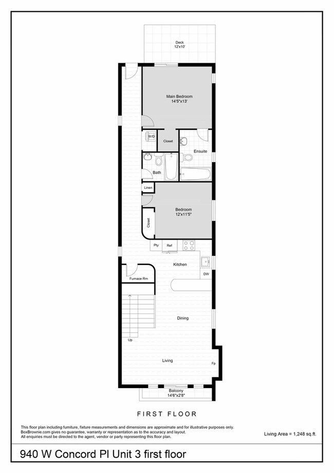 Building Photo - 940 W Concord Pl