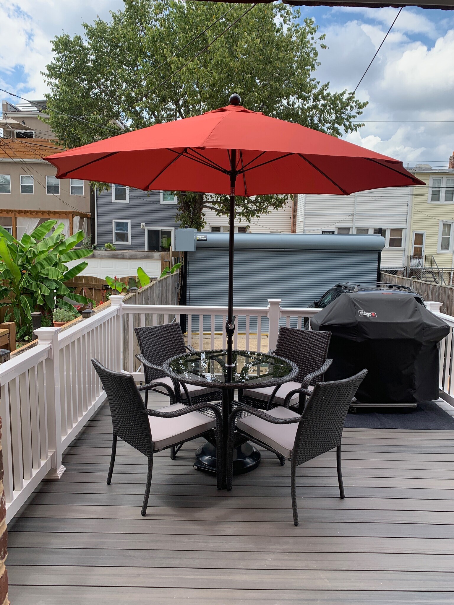 Back Deck - 1116 Staples St NE