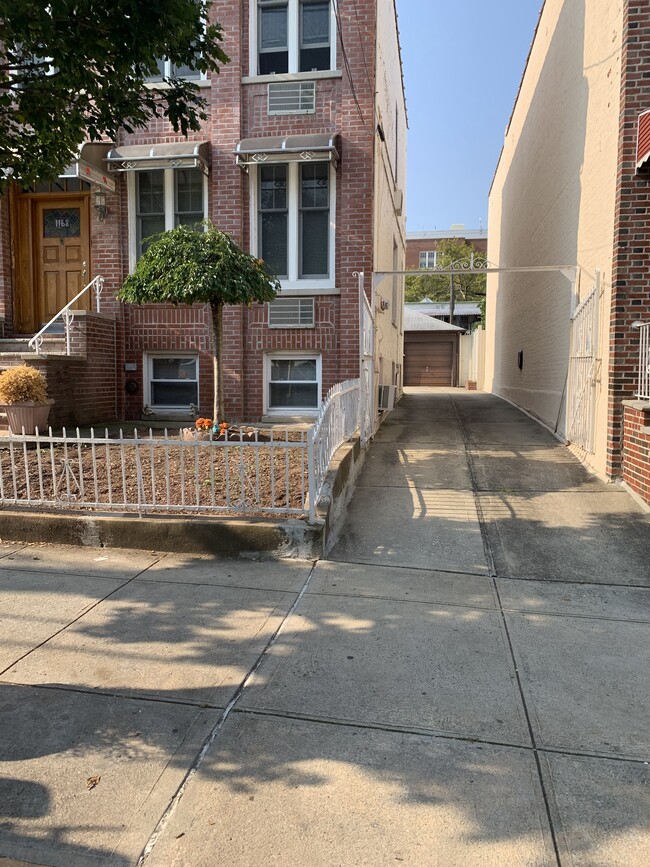 Gated Driveway to Garage - 1168 63rd St