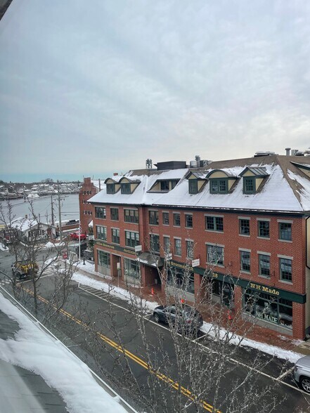 Views of the water from the 2nd bedroom - 33 Deer St