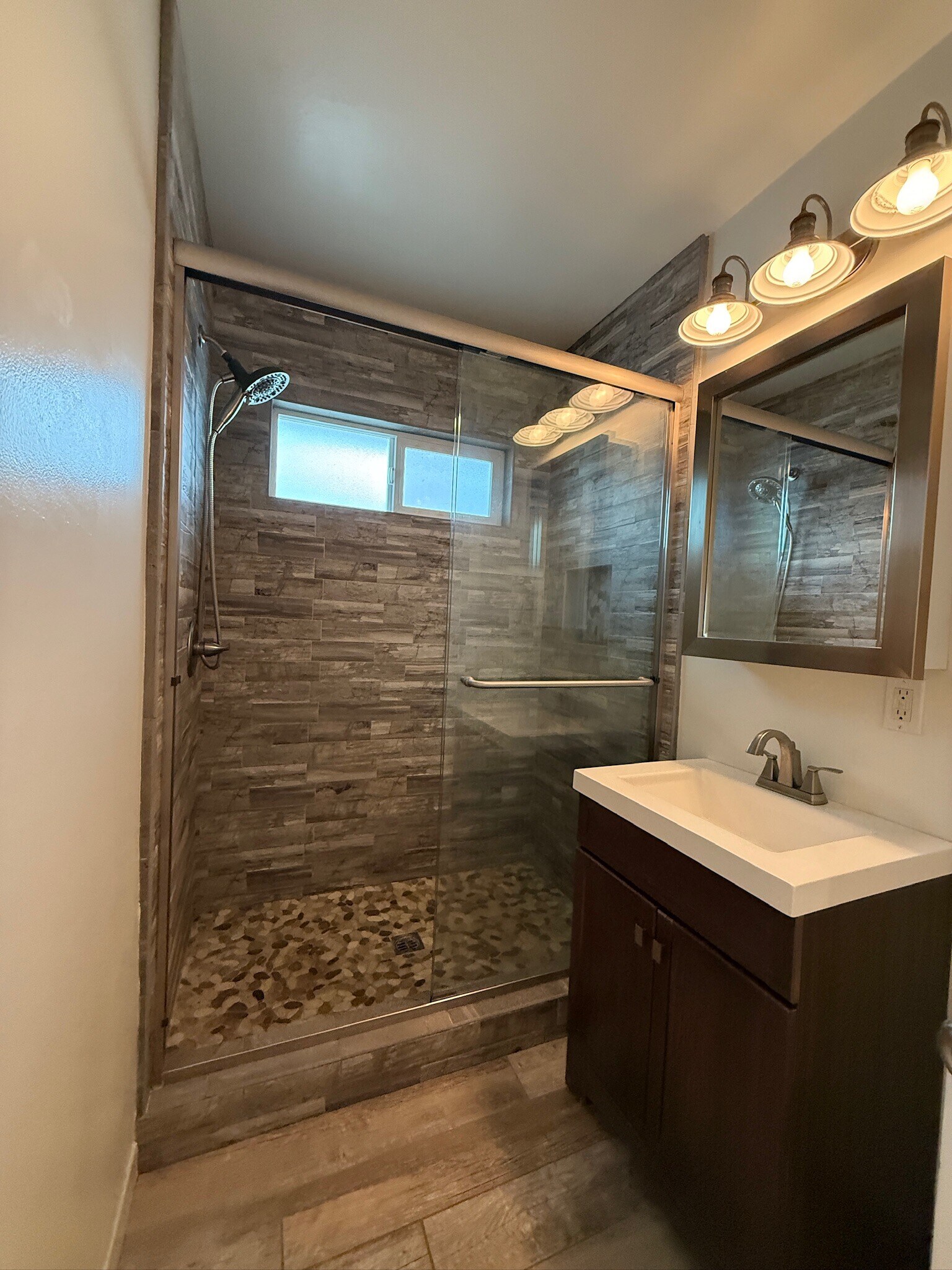 Updated Bathroom with Walk In Shower - 811 S Catalina Ave