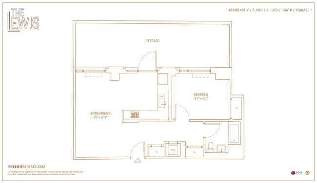 Floorplan - The Lewis