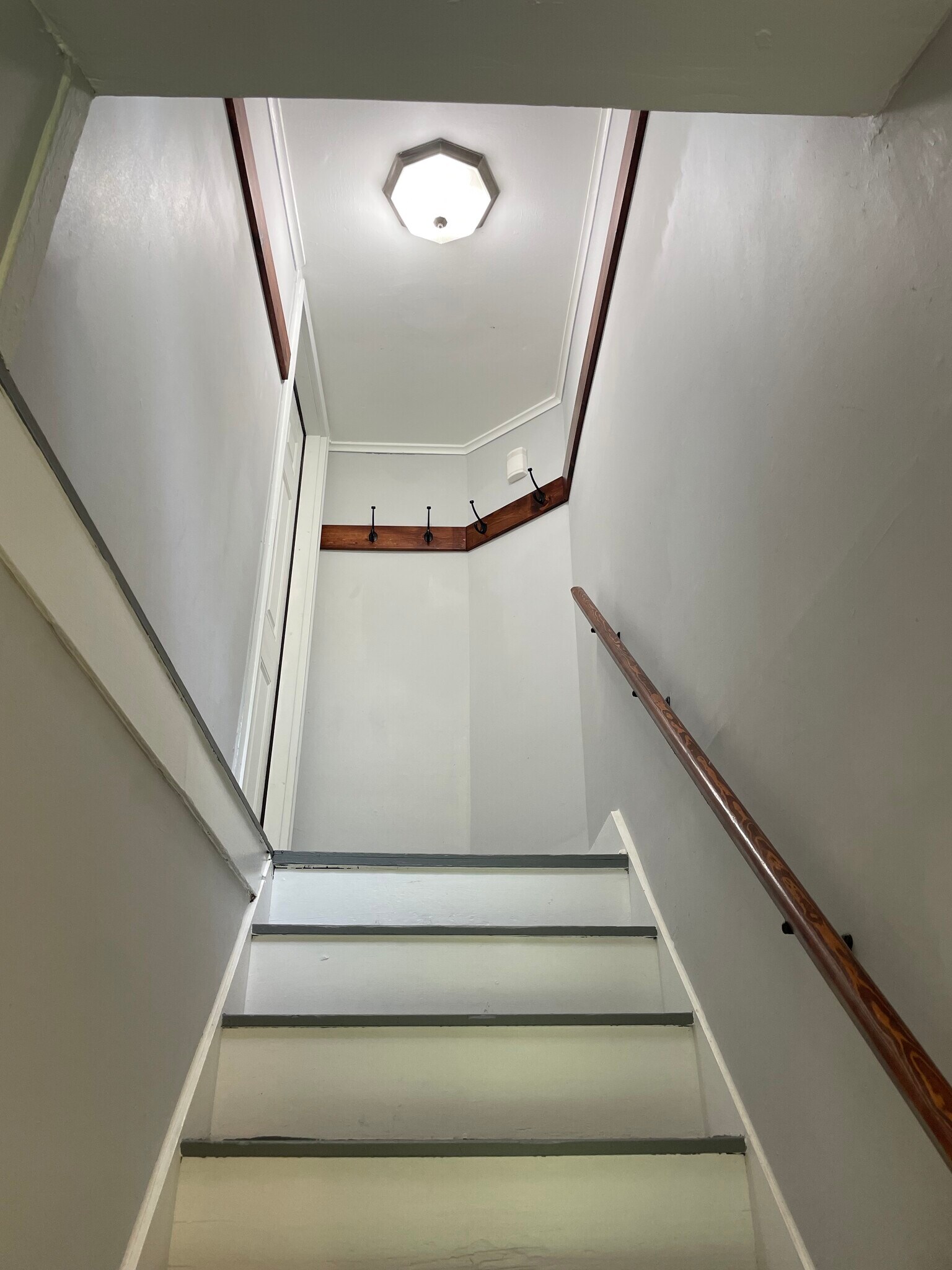 Entrance stairs - 500 2nd St