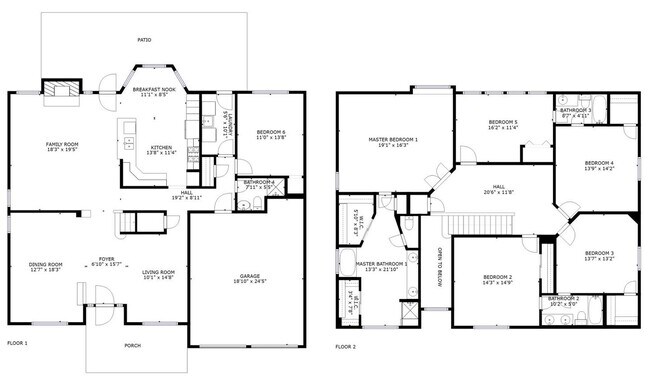 House Plan - 13206 Tamayo Dr