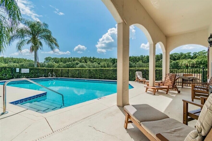 Community pool - 10314 Saville Rowe Ln