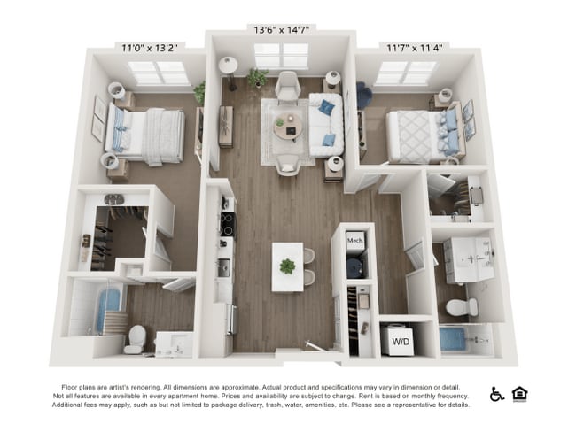 Floorplan - Millyard at Meadow Commons