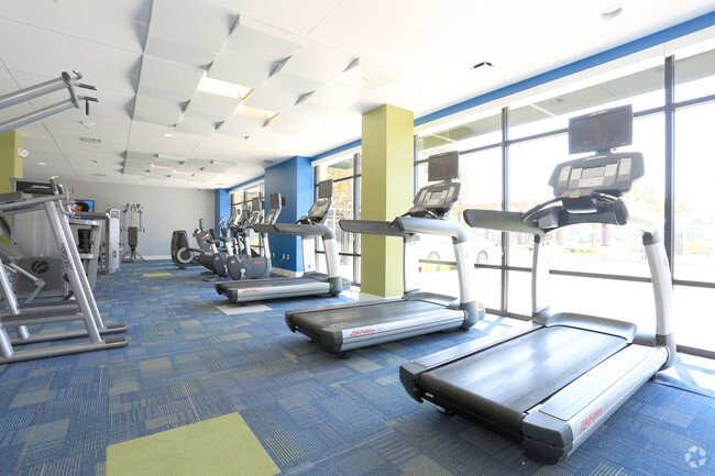 Fitness Center - The Plaza