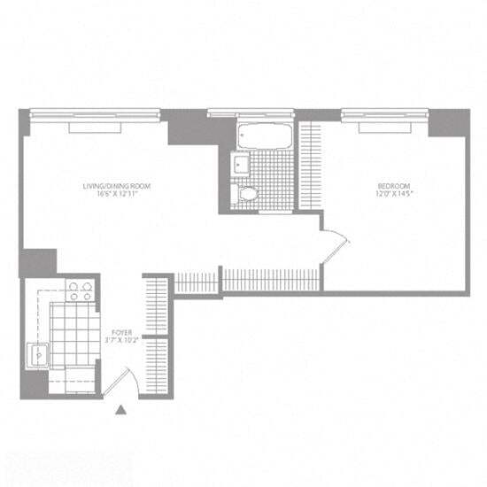Floorplan - 111 Worth