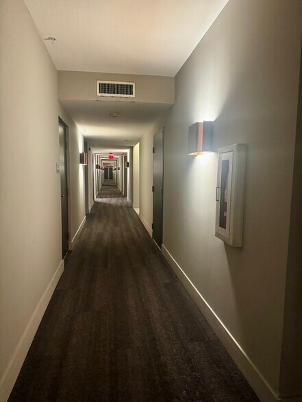 Hallway - 1250 S Miami Ave