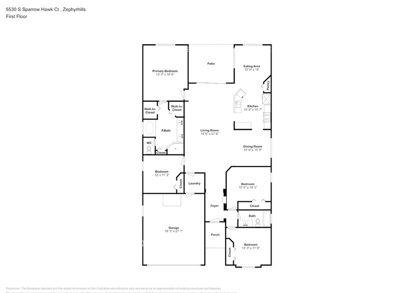 Building Photo - 5530 S Sparrow Hawk Ct