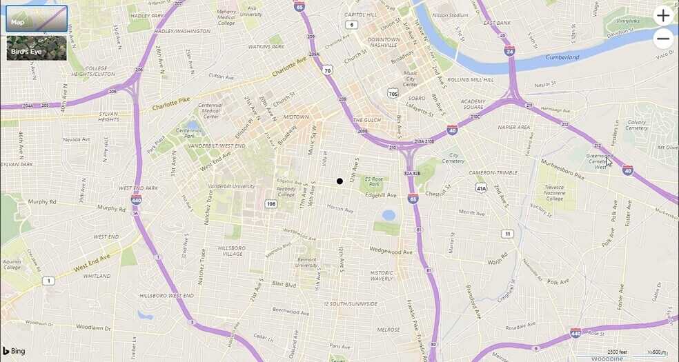 minutes to the Gulch, Belmont, Vanderbilt Quick access to the Gulch, downtown and interstate. - 1207 Tremont Ave