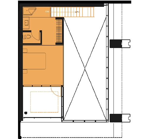 UNIT #813 - The Elysian Apartments