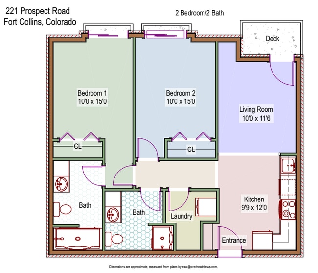 Floorplan - Prospect Station