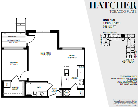 Floorplan - Hatcher Tobacco Flats