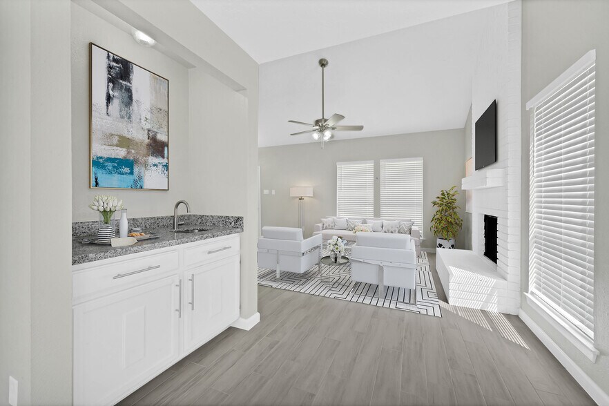 Bar - 1211 Sand Stone Dr