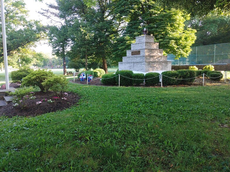 Tookany Creek Memorial - 508 Central Ave