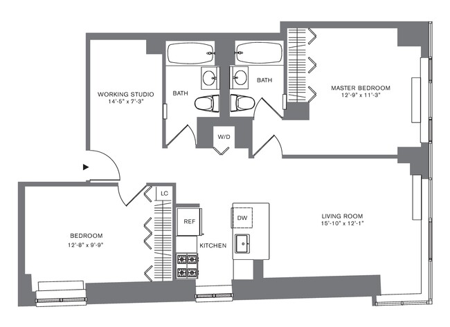 Floorplan - 88 Leonard