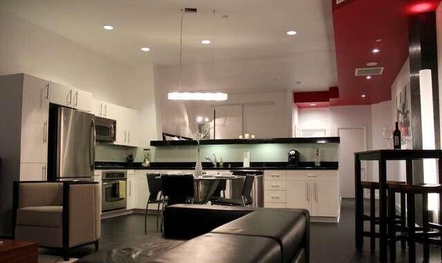 Kitchen - 1100 Wilshire Blvd