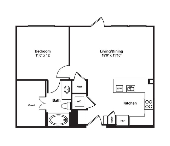 Floorplan - Windsor Fitzhugh