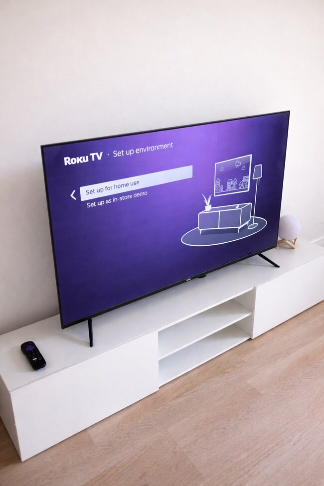 Brand New Roku TV with Netflix, Peacock, Max, and More - 5860 Hazeltine Ave