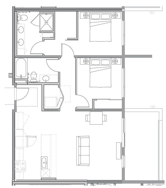 Floorplan - Uptown at Kirkland Urban