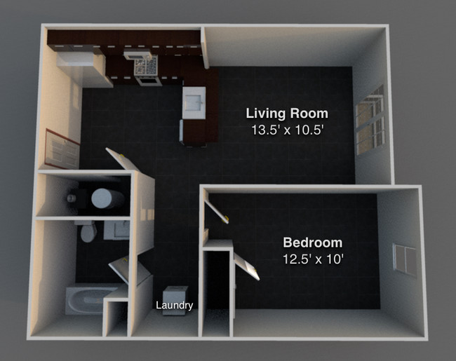 Floorplan - The Crest