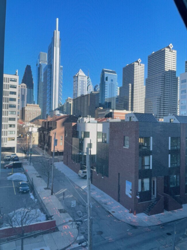 View from mater bedroo, - 2301 Cherry St