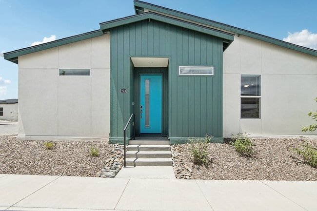2B Entrance - The Flats at Jasper