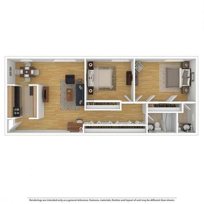 Westbury 2BD 1.5Bath 948sqft - Westbury