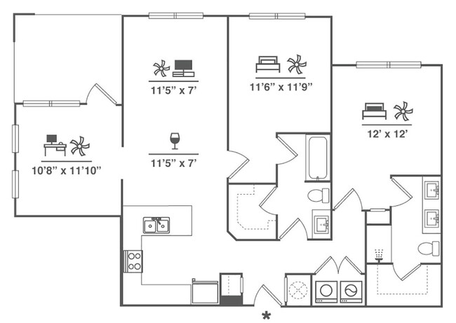 Floorplan - Adley City Springs