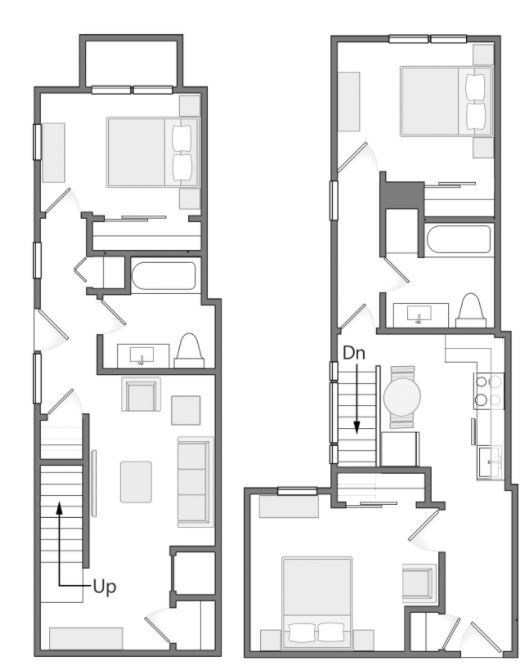 Floorplan - The Gaelle at Brookland