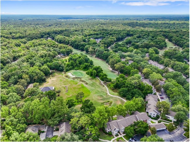 aerial view - 10000 SW 52nd Ave