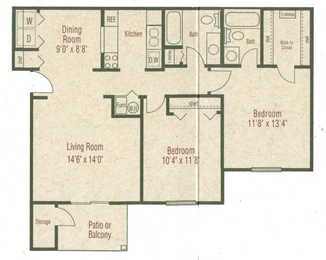 Shady Knoll 200 Knoll Cir Crawfordsville IN 47933 Apartment Finder