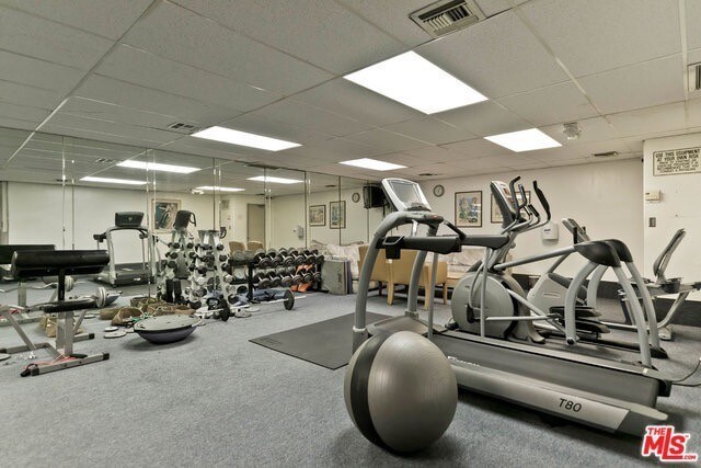 Fitness Center - 1250 N Kings Rd