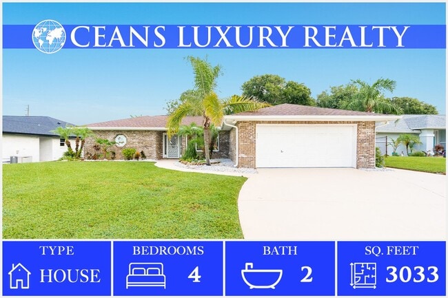 Primary Photo - Executive Four-Bedroom Pool Home