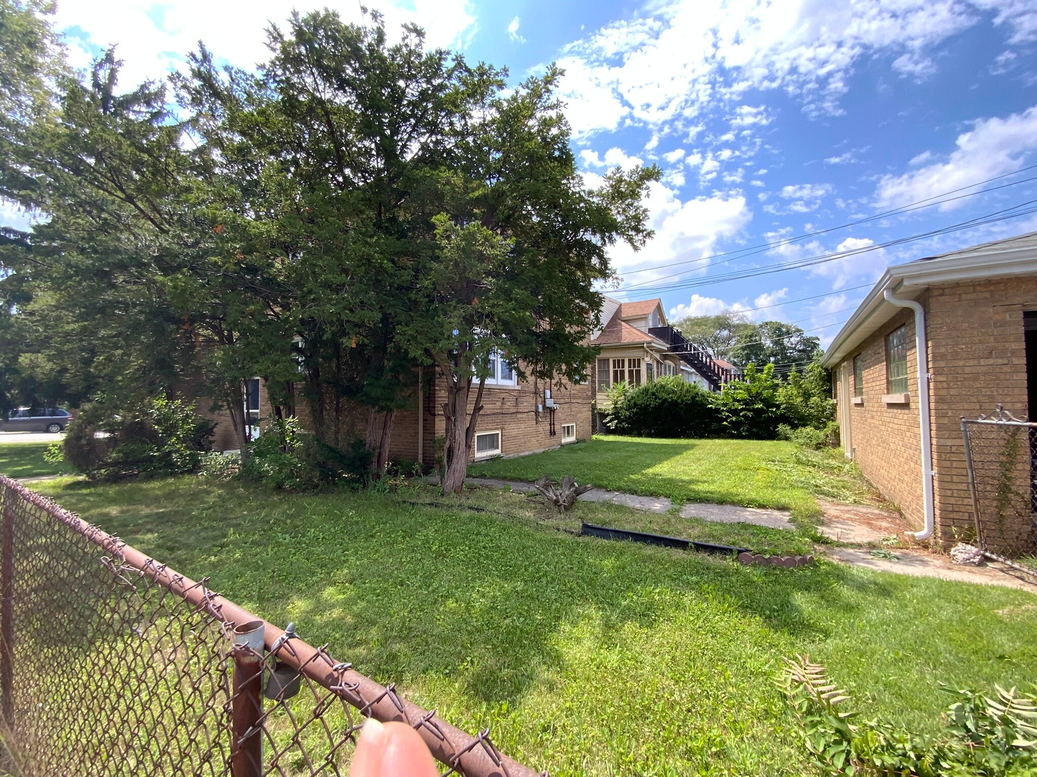 FULL BACKYARD - 2228 W 71st St