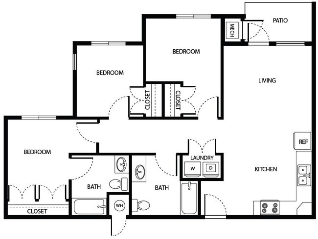 Floorplan - Academy Place