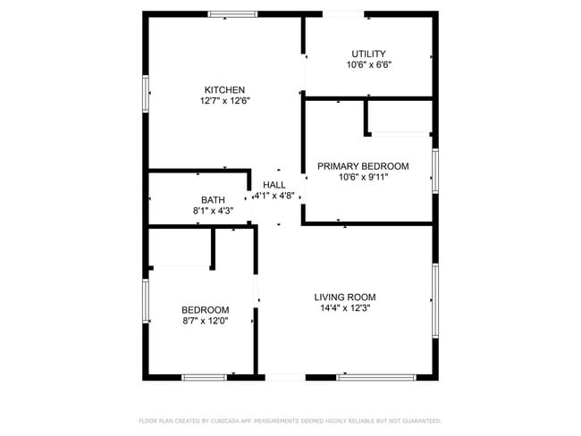 Building Photo - 2 bedroom / 1 bath, W/D connections