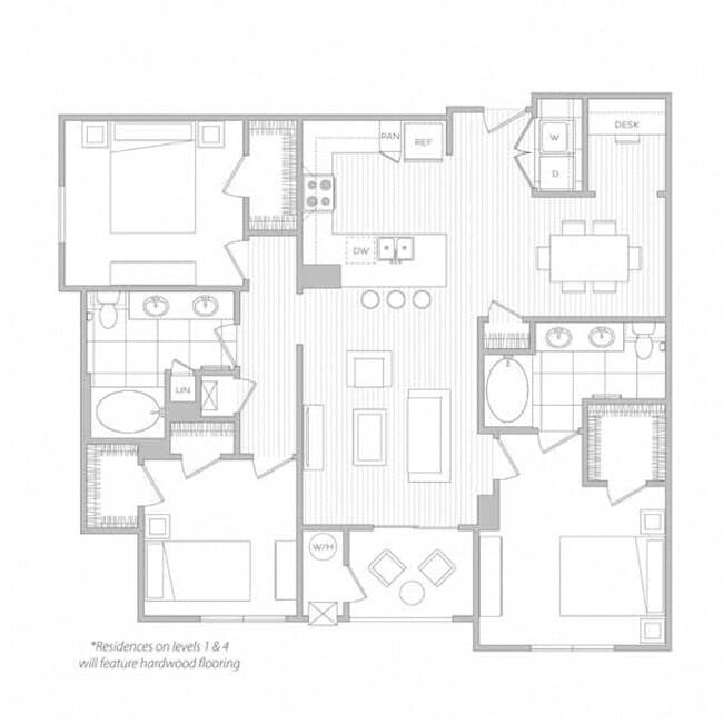 Floorplan - The Sylvan