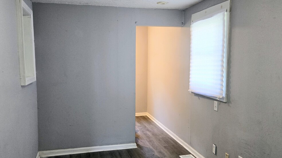 The mud room has a large storage area and laundry room - 3348 Bohannon Ave