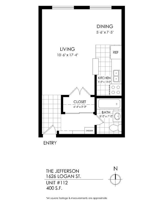 Floorplan - The Jefferson