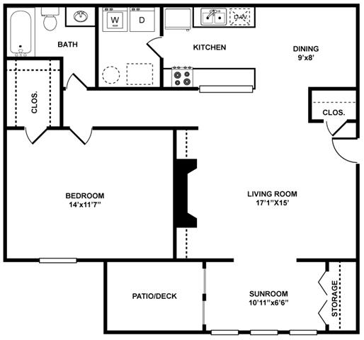 Floorplan - The Berkshires at Vinings