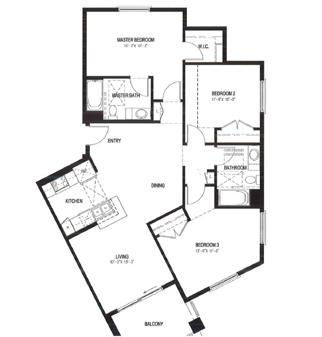 Floorplan - Wright Brothers Court