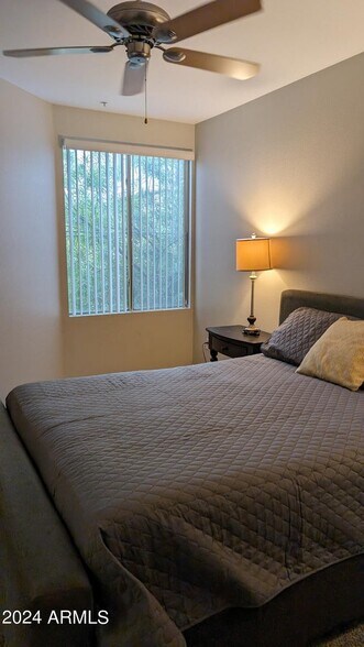 bed in first bedroom - 1701 E Colter St