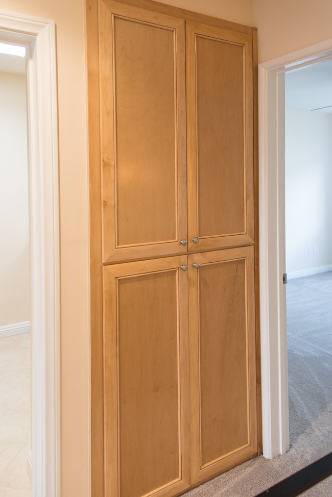 Linen and Storage Cabinet - 7711 W Manchester Ave