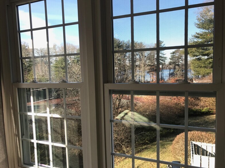 View of lake from master bedroom - 522 Twin Lakes Dr