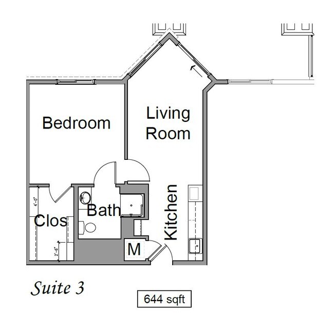 Floorplan - The Reserve of Geneva