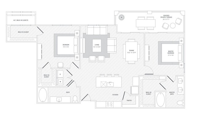 Floorplan - Reveal Skyline