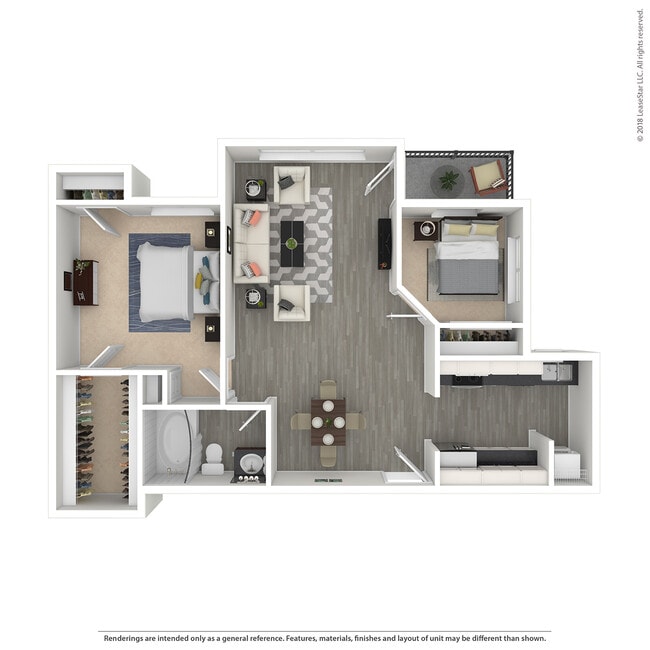 Floorplan - Cortland North Dallas